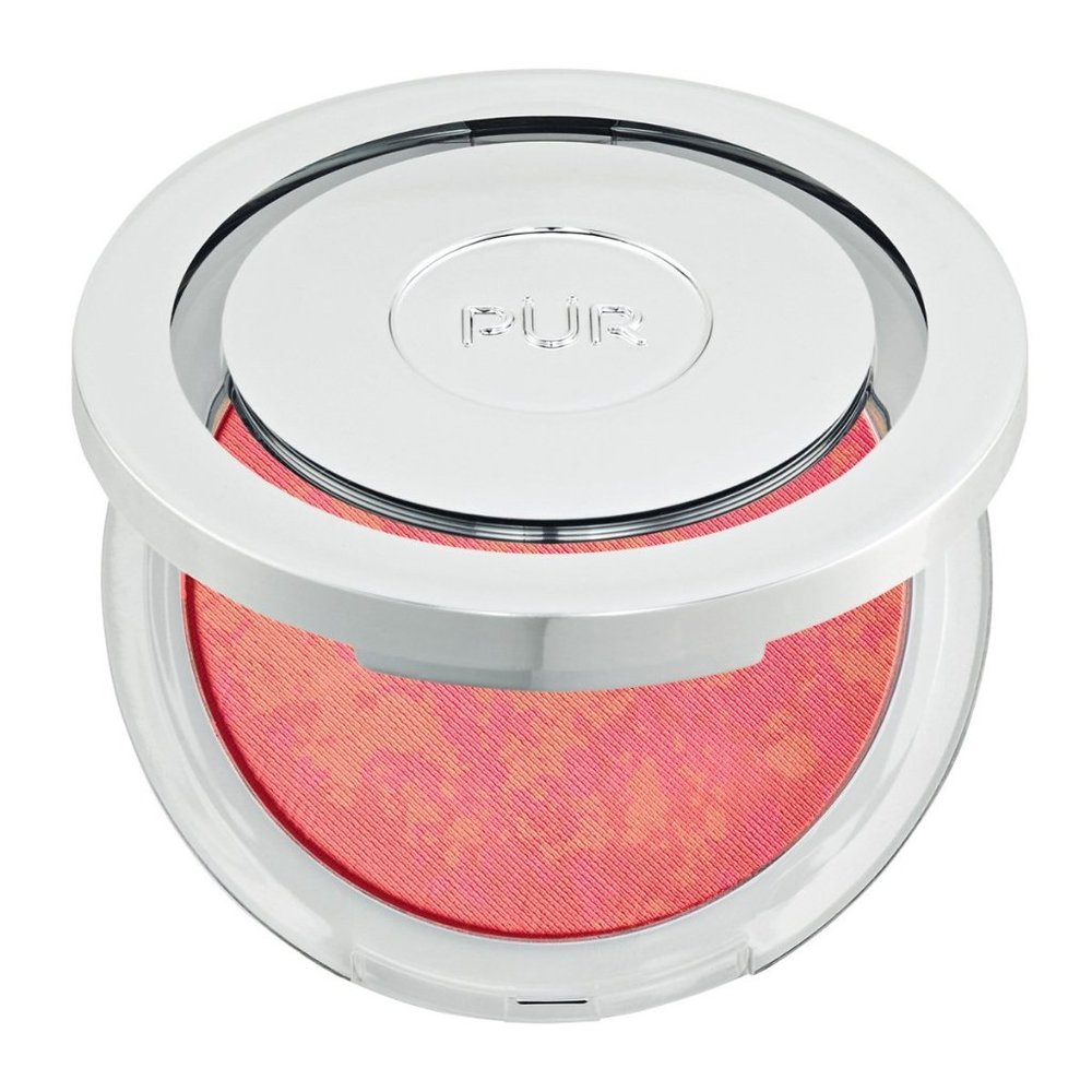 ✅ Pur  #PRETTY IN PEACH Skin Perfecting Powder Blushing Act  ✨ BNIB